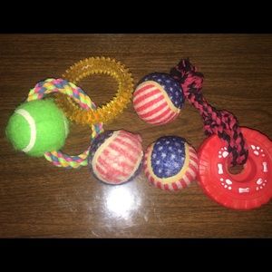 Fun Dog Toy Set